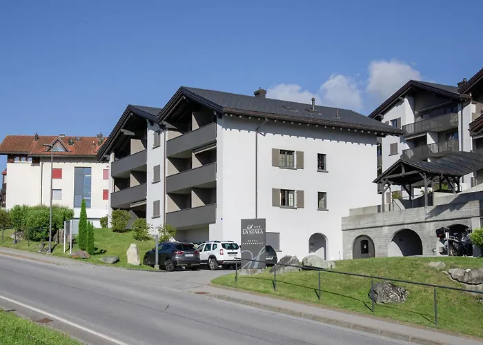 La Siala Apt-4 By Interhome * Falera